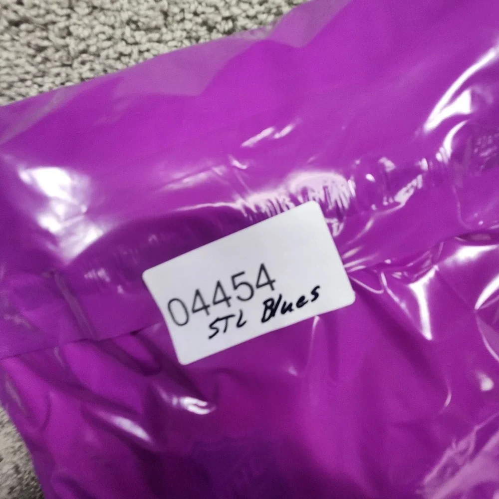 Jaden Schwartz Adidas Shirt Womens  XXL Pink St. Louis Blues 17 NHL‎ Hockey - Picture 11 of 11